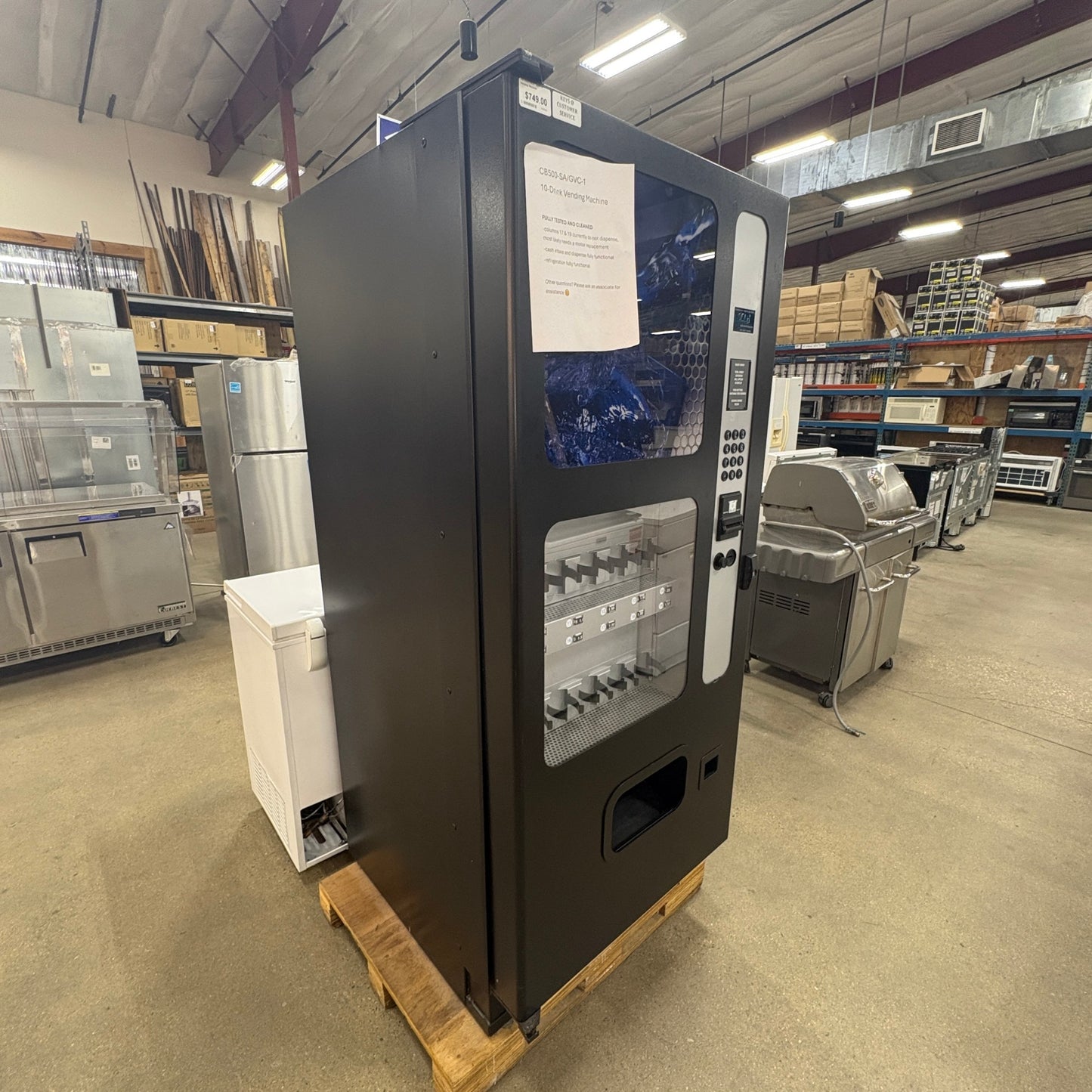 CB500 10-Drink Vending Machine