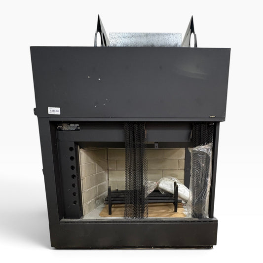 Indoor Wood Burning Fireplace Insert Unit
