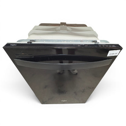 Whirlpool Black Dishwasher