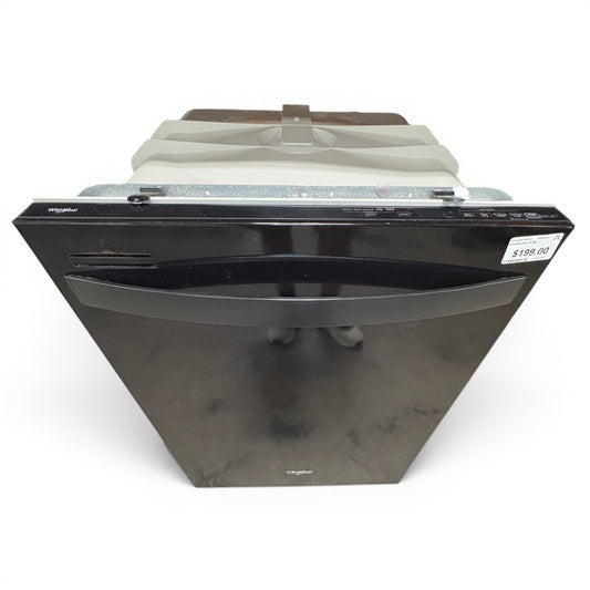 Whirlpool Black Dishwasher
