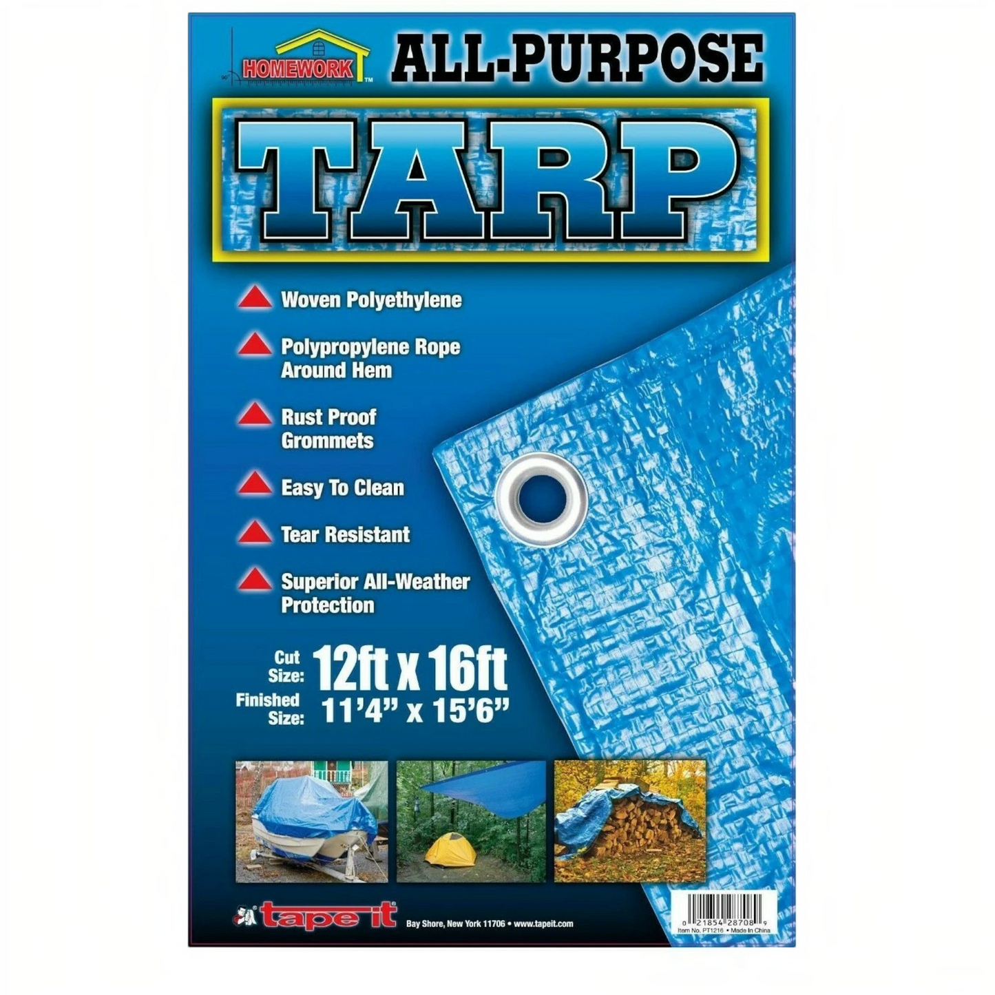All Purpose Tarp 12' x 16' FALSE