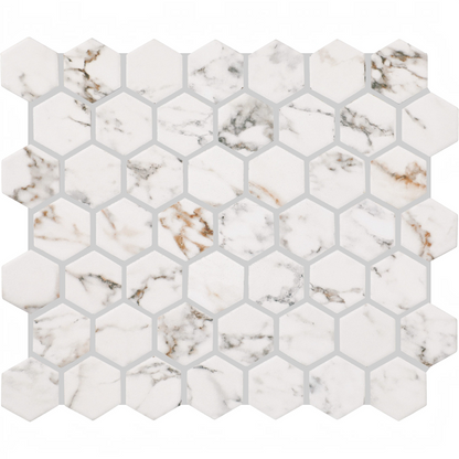 Calacatta Bold Mosaic FALSE location-set