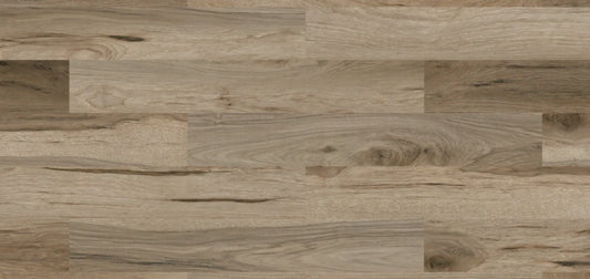 GDM Habitat for Humanity ReStore Caramel Oak vinyl plank flooring with realistic wood grain and knot patterns.