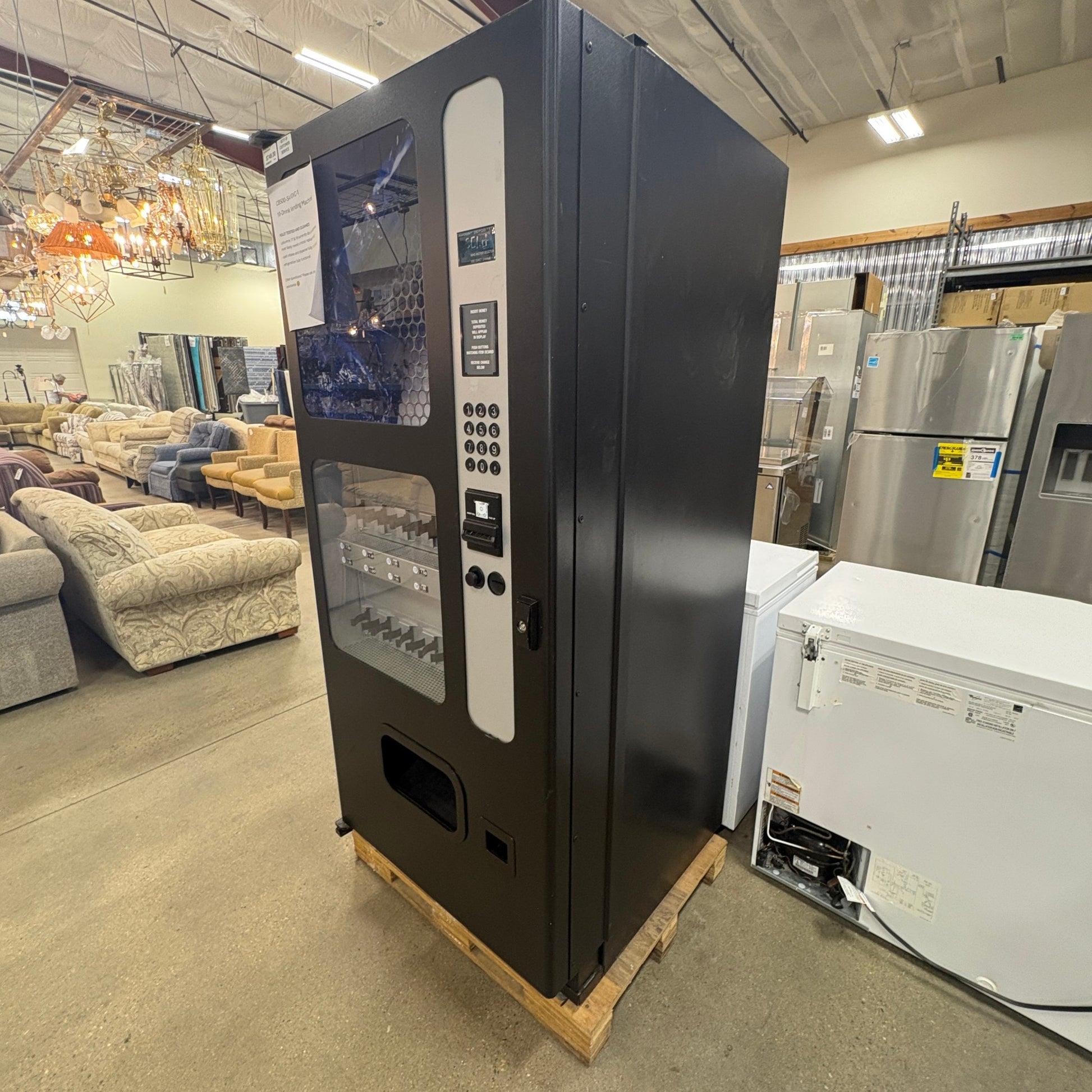 CB500 10-Drink Vending Machine