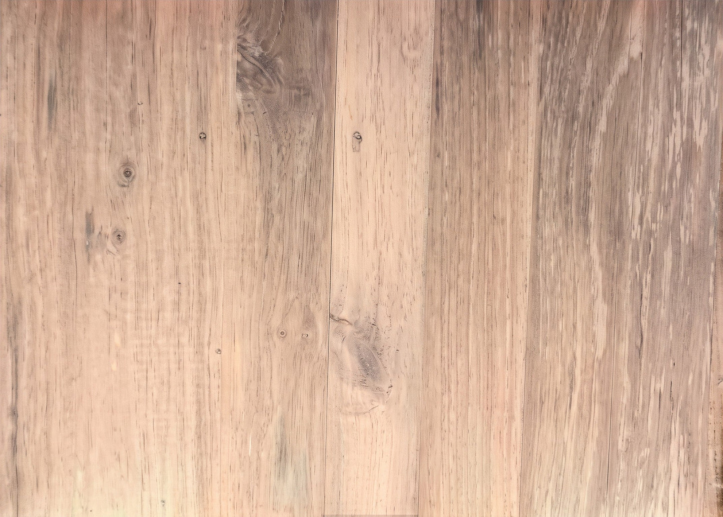 Cloud Grey Oak laminate flooring planks from GDM Habitat for Humanity ReStore with natural wood grain texture