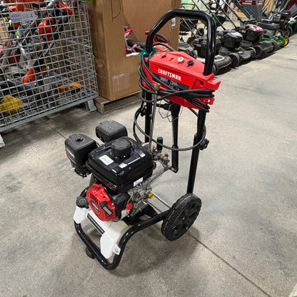 GDM Habitat for Humanity ReStore Craftsman 3000 PSI gas pressure washer with red engine and black steel frame.