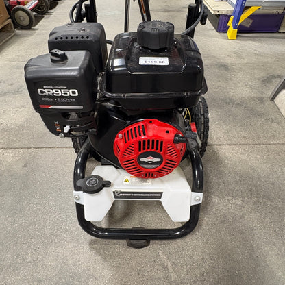 GDM Habitat for Humanity ReStore Craftsman 3000 PSI gas pressure washer with Briggs & Stratton CR950 engine