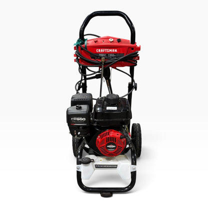 GDM Habitat for Humanity ReStore Craftsman 3000 PSI gas pressure washer with red engine and black steel frame