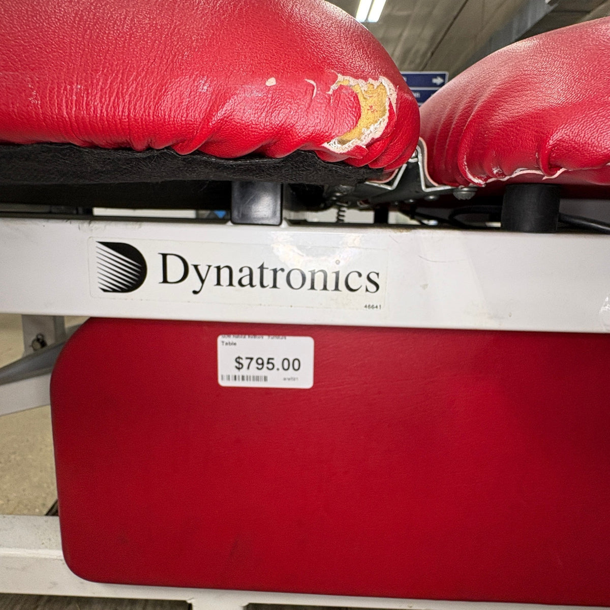 Dynatronics Exam Table FALSE