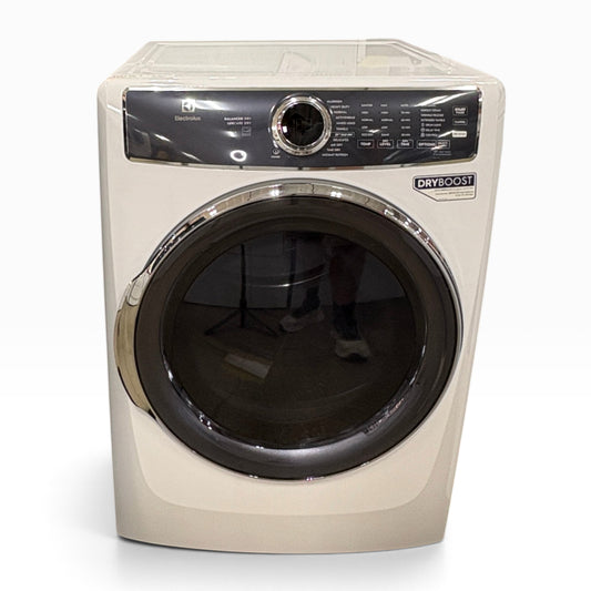 Electrolux Front Load Electric Clothes Dryer Appliance FALSE