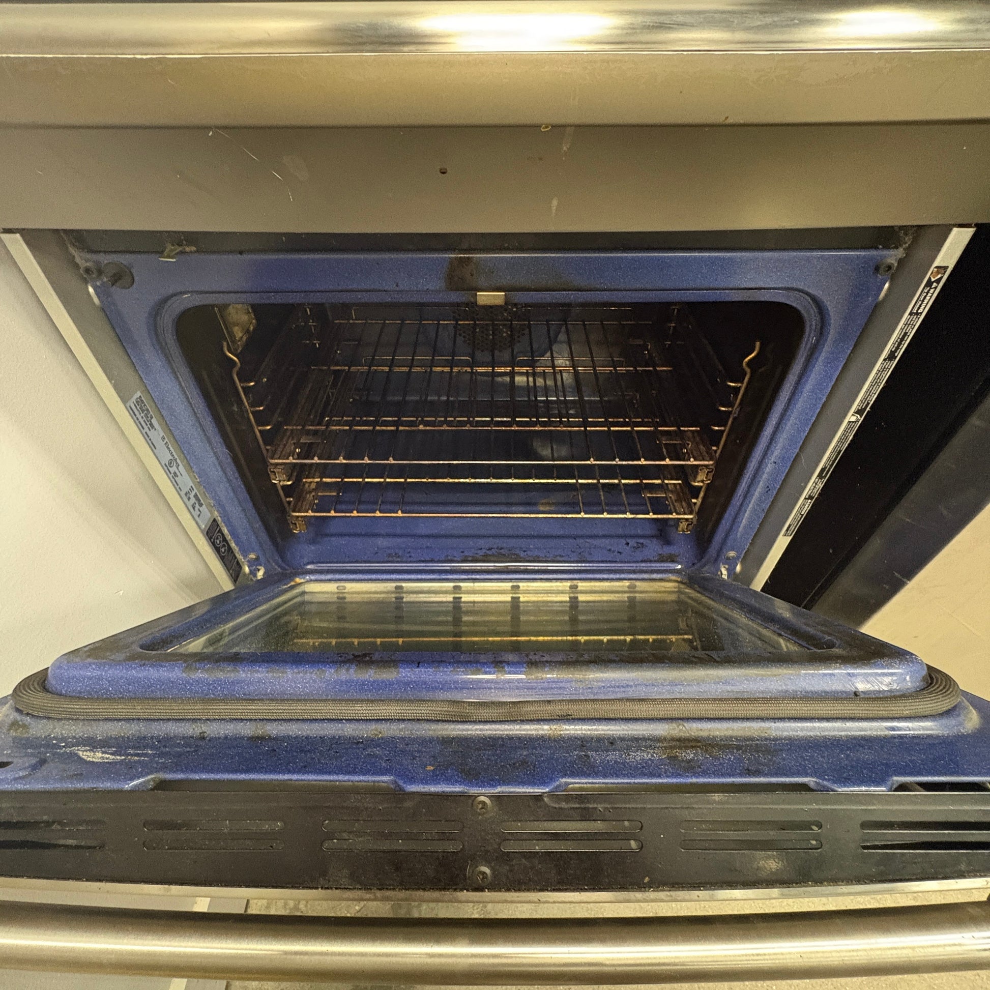Electrolux SS Electric Range FALSE