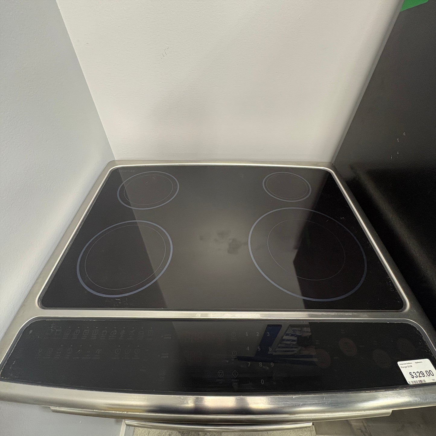 Electrolux SS Electric Range FALSE