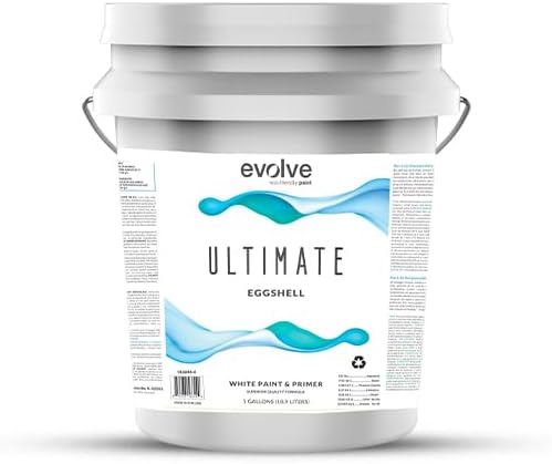White Paint & Primer in 1 5 Gallon Eggshell In store location-set published-all-channels