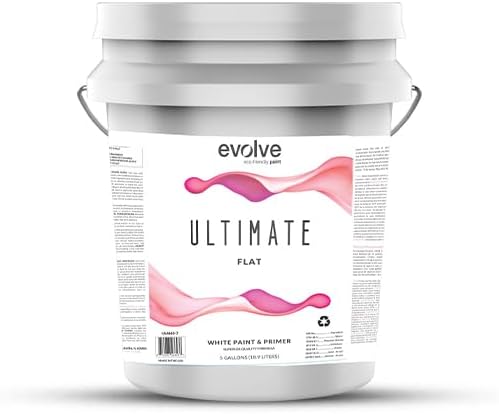 White Paint & Primer in 1 5 Gallon Flat In store location-set published-all-channels