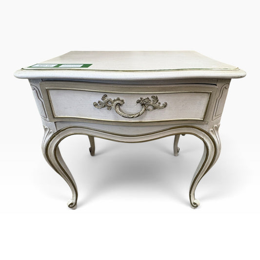 French Provincial 1-Drawer Nightstand FALSE