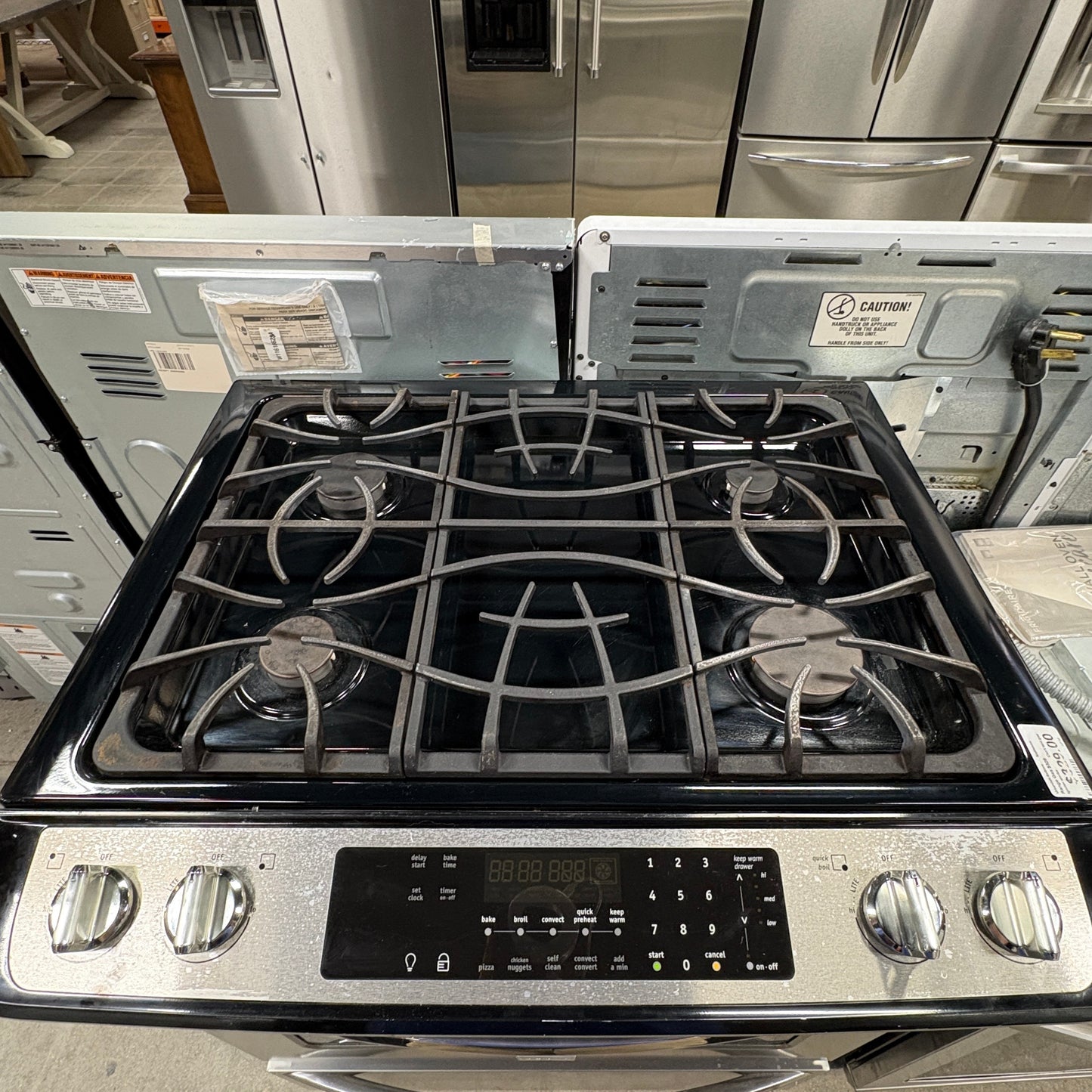 Frigidaire Gas Range