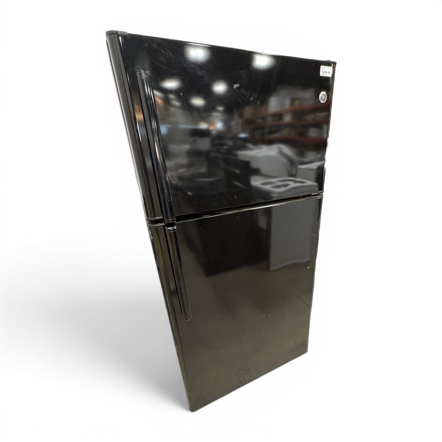 GE Black-Top Freezer Fridge FALSE no-image