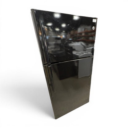 GE Black-Top Freezer Fridge FALSE no-image