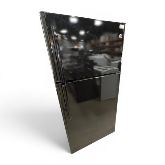 GE Black-Top Freezer Fridge FALSE no-image