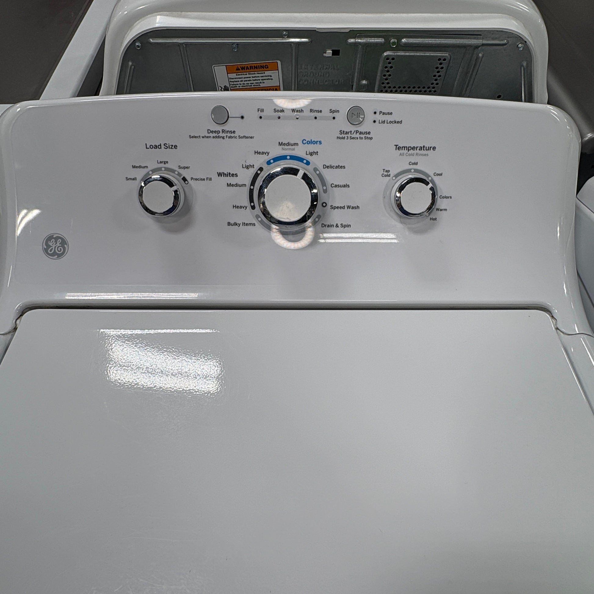 GE Top-Load Washer Washers