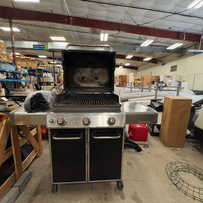 Weber Genesis Outdoor Gas Cooking Grill