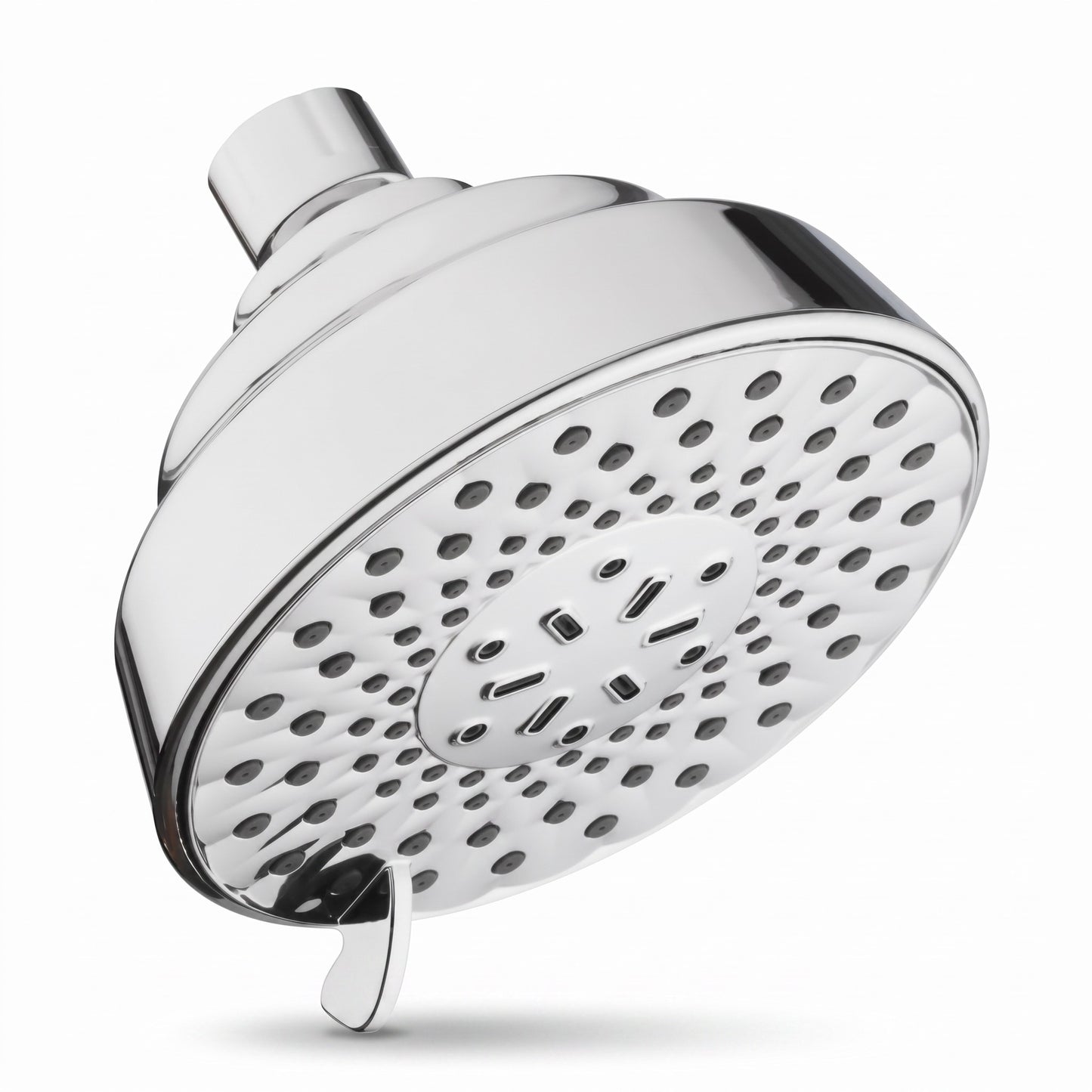 GDM Habitat for Humanity ReStore Glacier Bay chrome shower head with adjustable spray settings