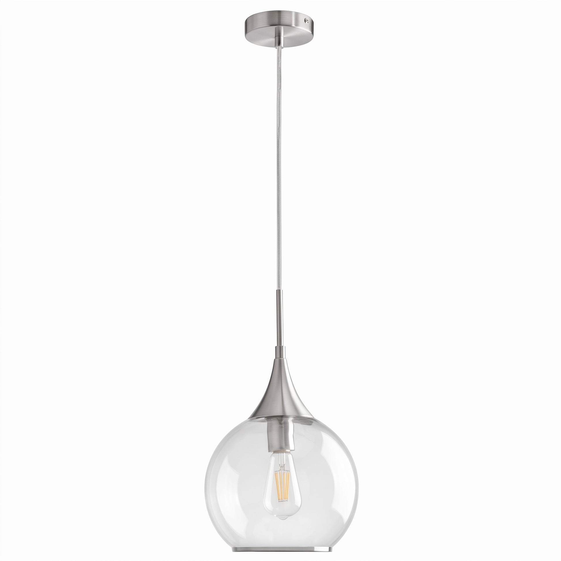 Glass Globe Pendant Light FALSE