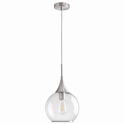 Glass Globe Pendant Light FALSE