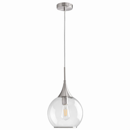 Glass Globe Pendant Light FALSE