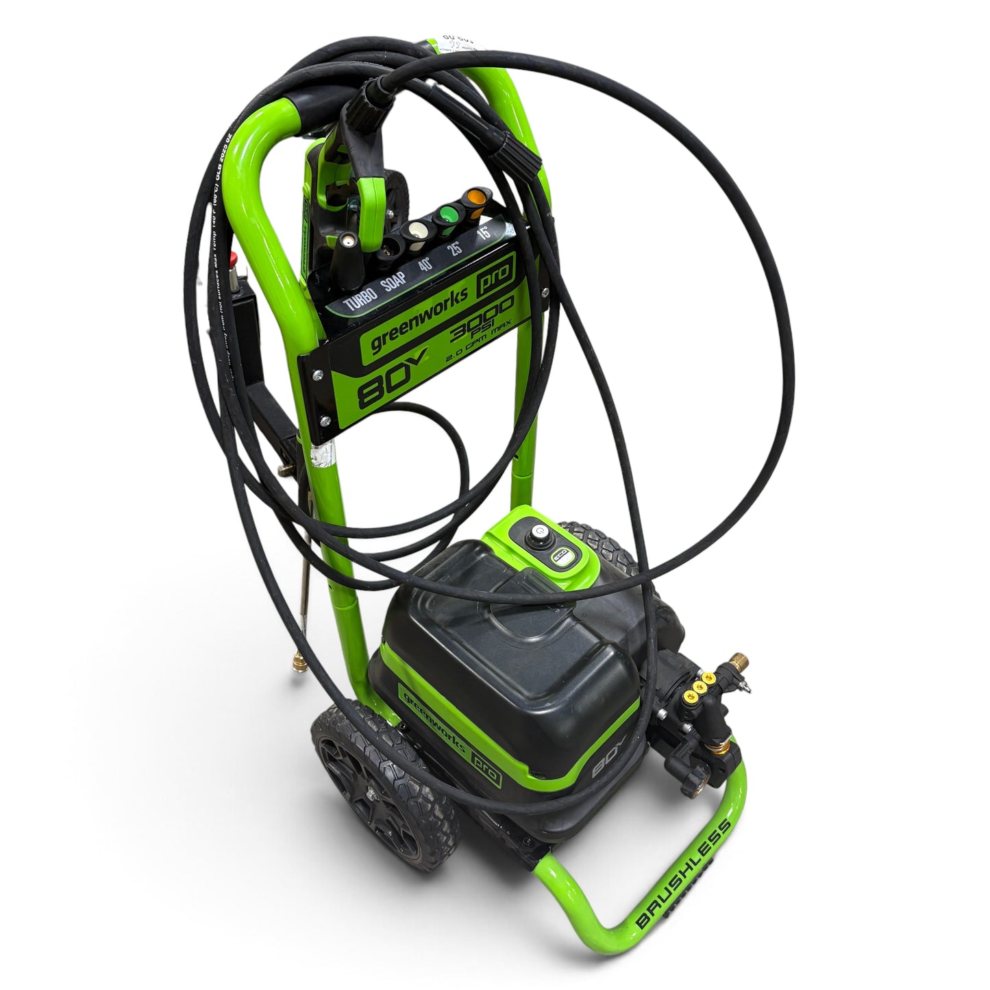 Greenworks 80V Pressure Washer FALSE