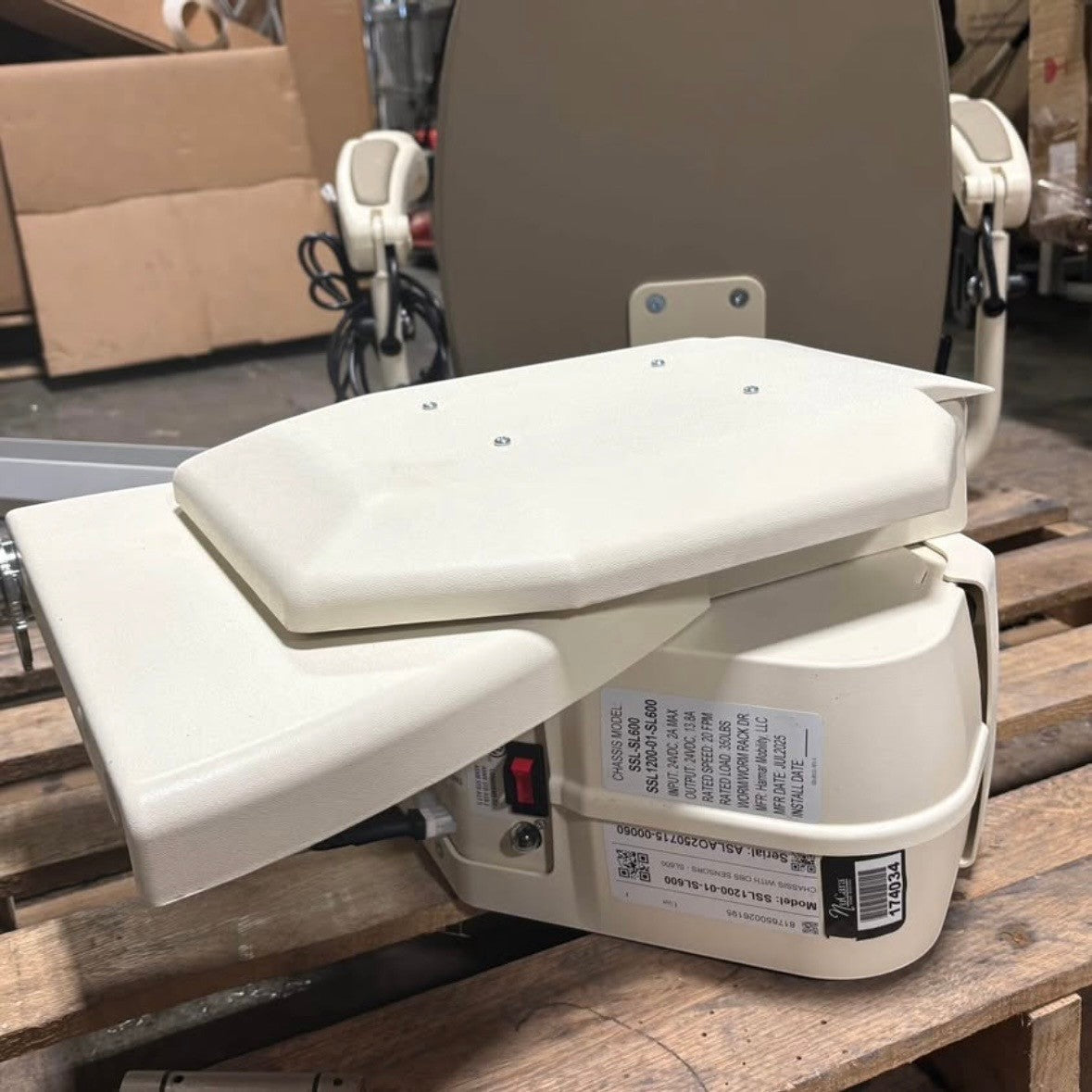 Harmar Stair Lift FALSE