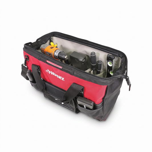 Husky Spring-Loaded Tool Bag FALSE