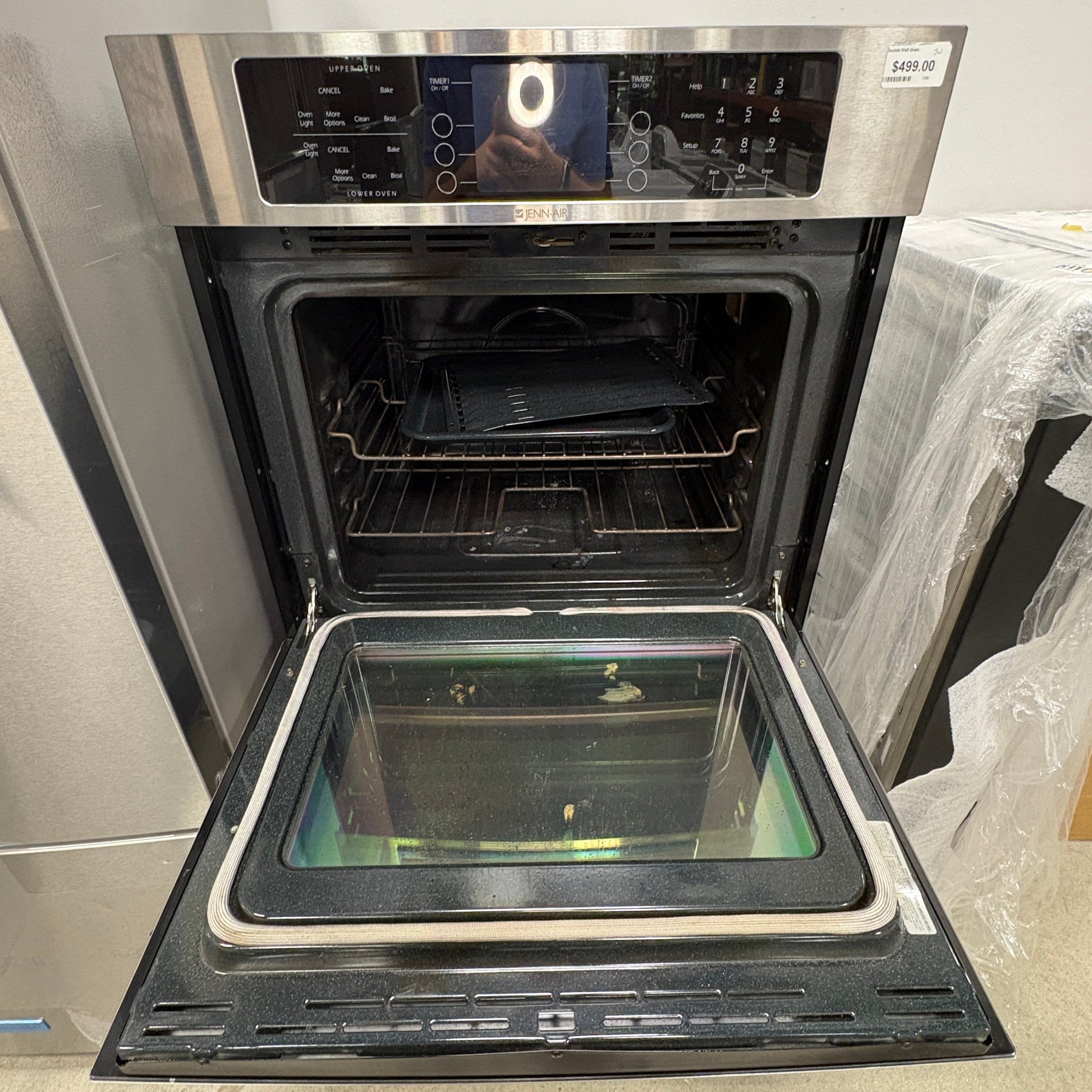 Jenn-Air Double Wall Oven FALSE