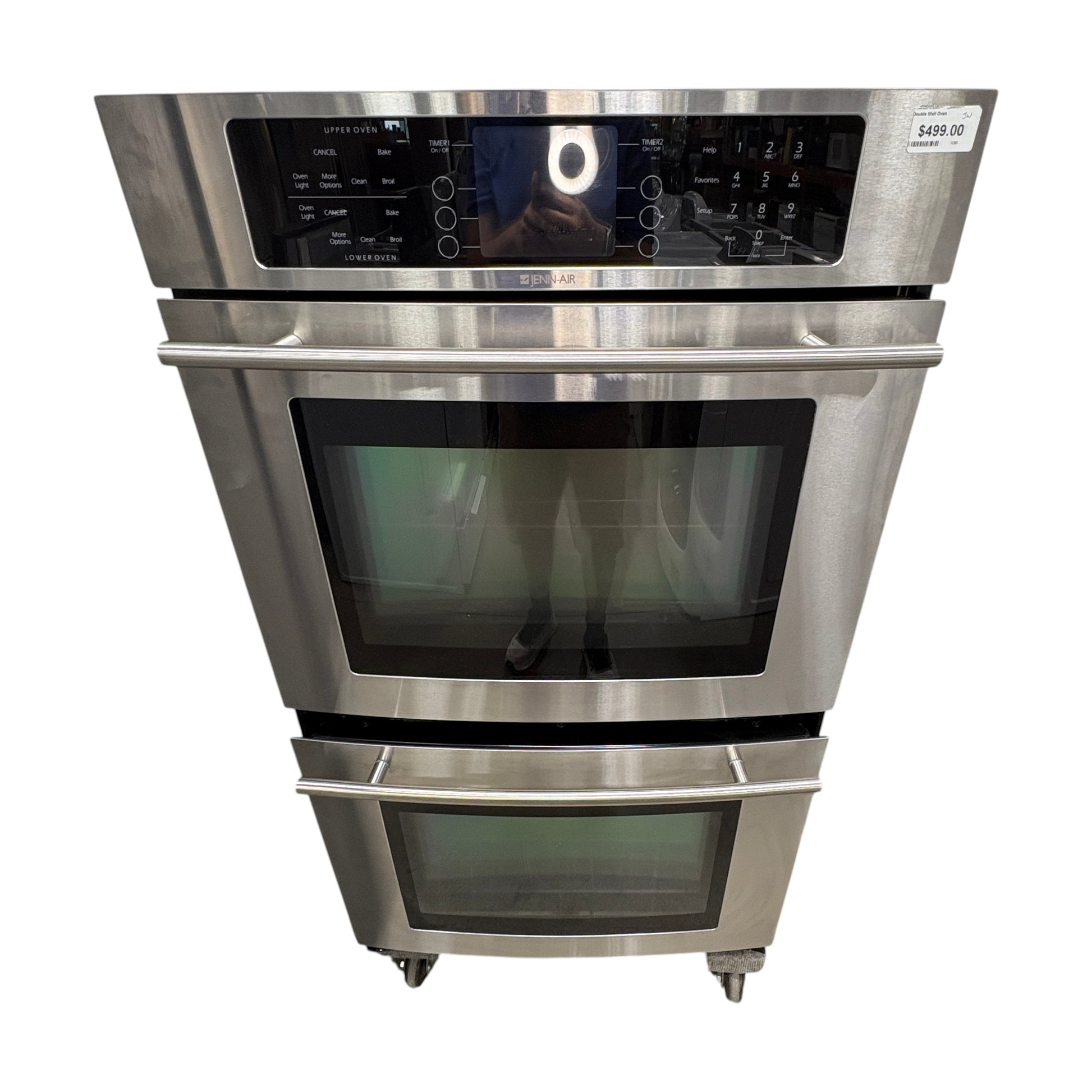 Jenn-Air Double Wall Oven FALSE