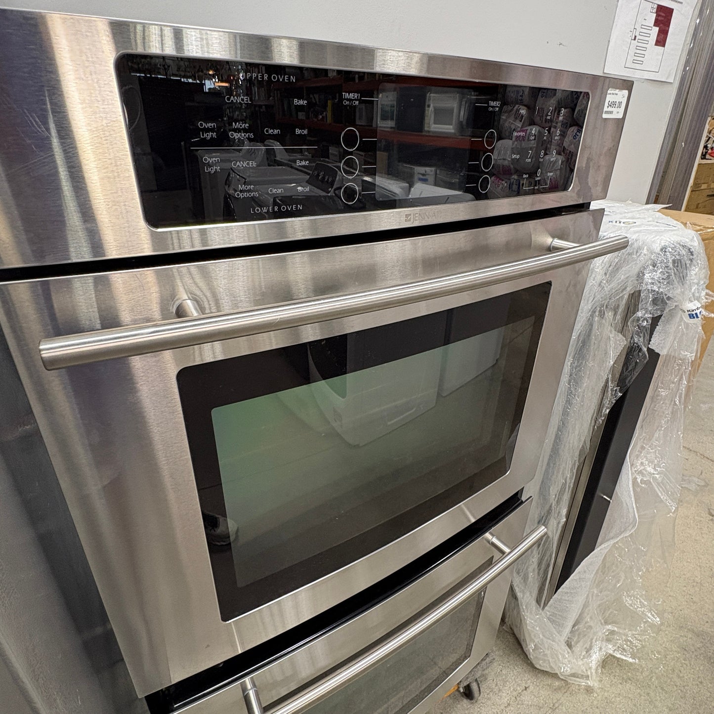 Jenn-Air Double Wall Oven FALSE