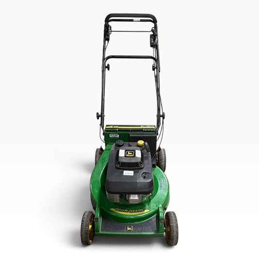 John Deere Walk Behind Gas Powered Lawn Mower FALSE
