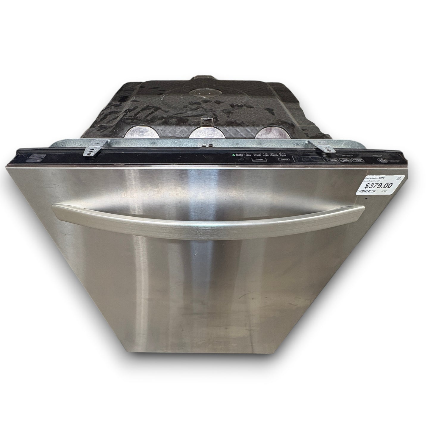 Kenmore Stainless Dishwasher FALSE