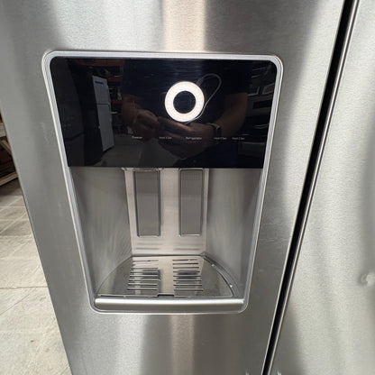 GDM Habitat for Humanity ReStore KitchenAid stainless steel refrigerator exterior water and ice dispenser panel