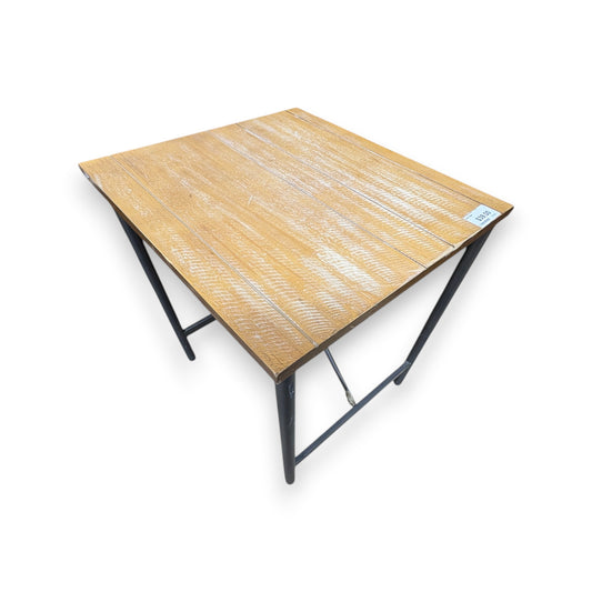 Rustic Wooden Side Table FALSE
