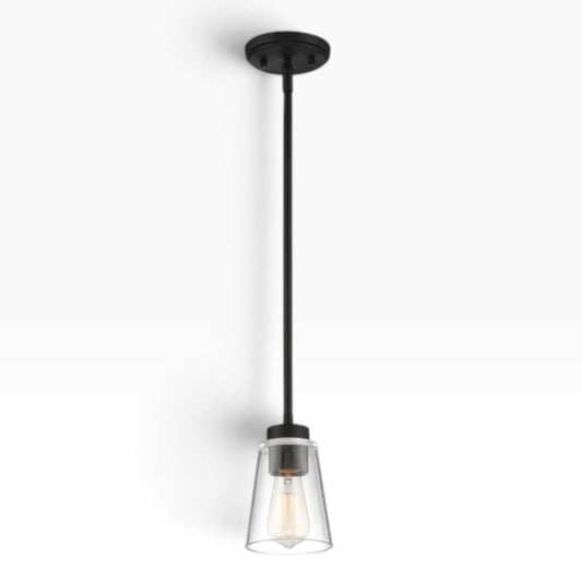 Savoy House Mini Pendant Blk