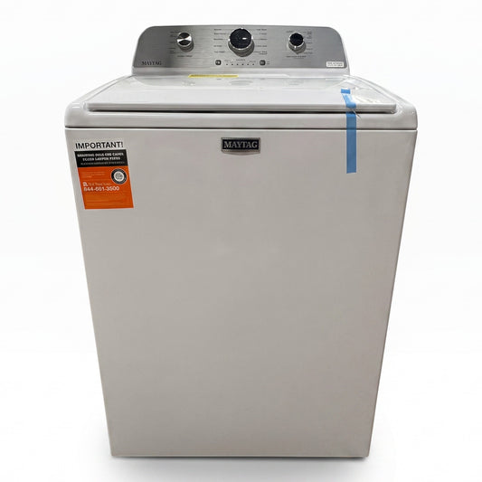 GDM Habitat for Humanity ReStore Maytag top load washer with stainless console and scratch and dent condition