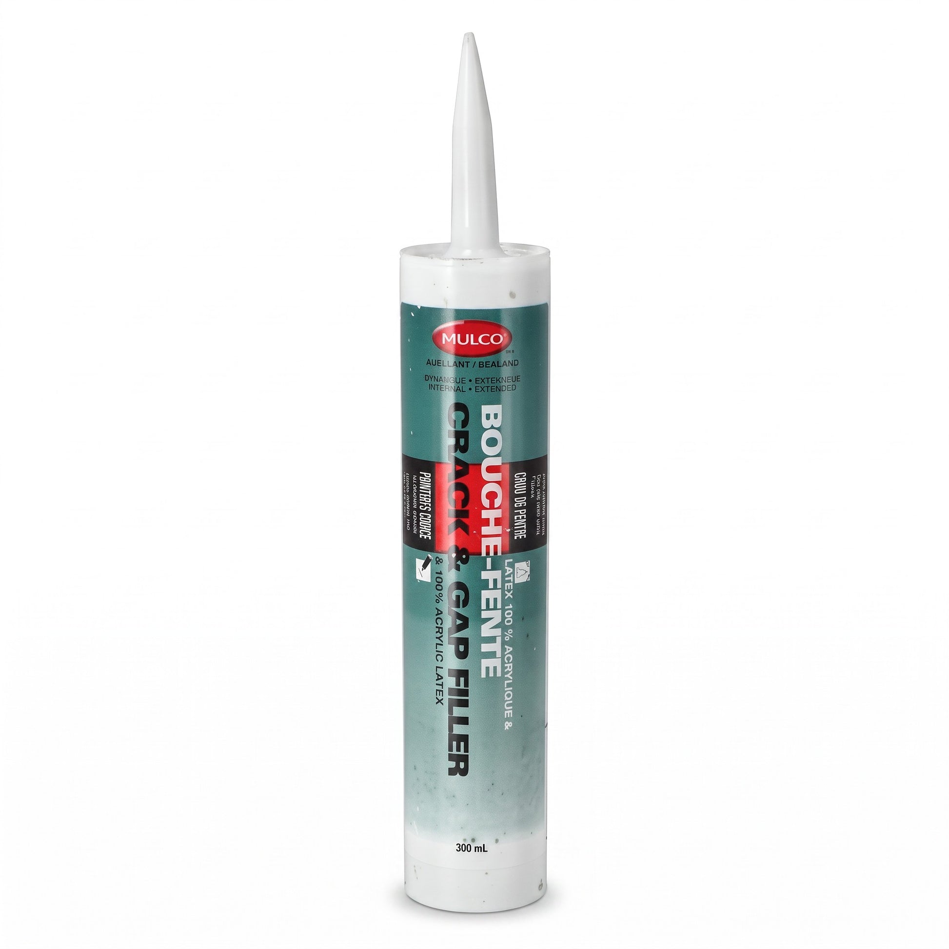 GDM Habitat for Humanity ReStore Mulco white acrylic latex crack and gap filler sealant tube