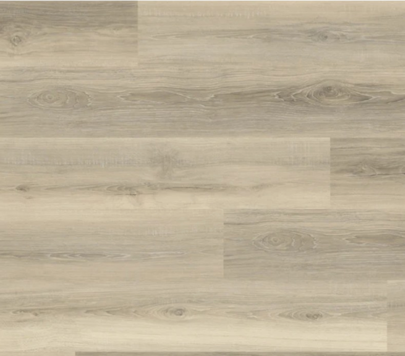 GDM Habitat for Humanity ReStore Rock Solid Pro XL Pecan Ridge light beige wood grain luxury vinyl plank flooring