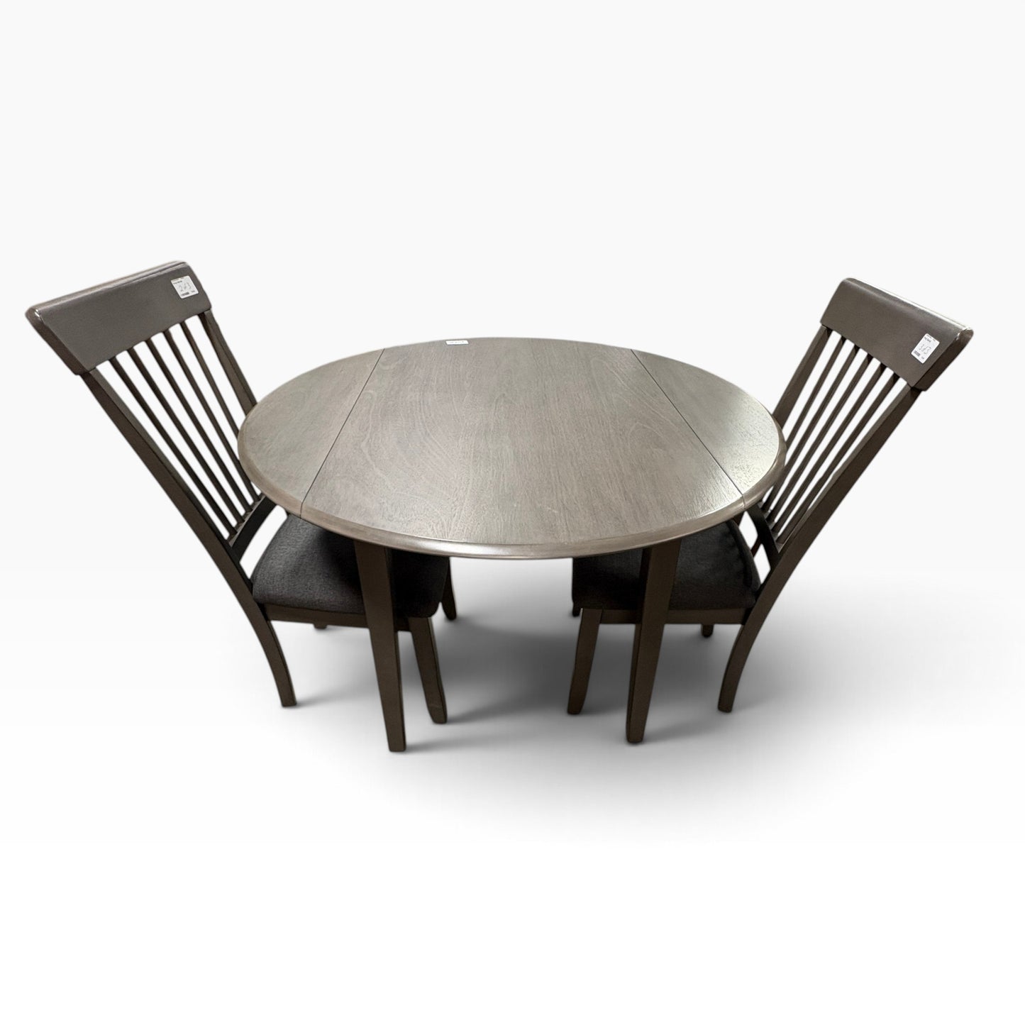 2 Chair Round Dining Table Set