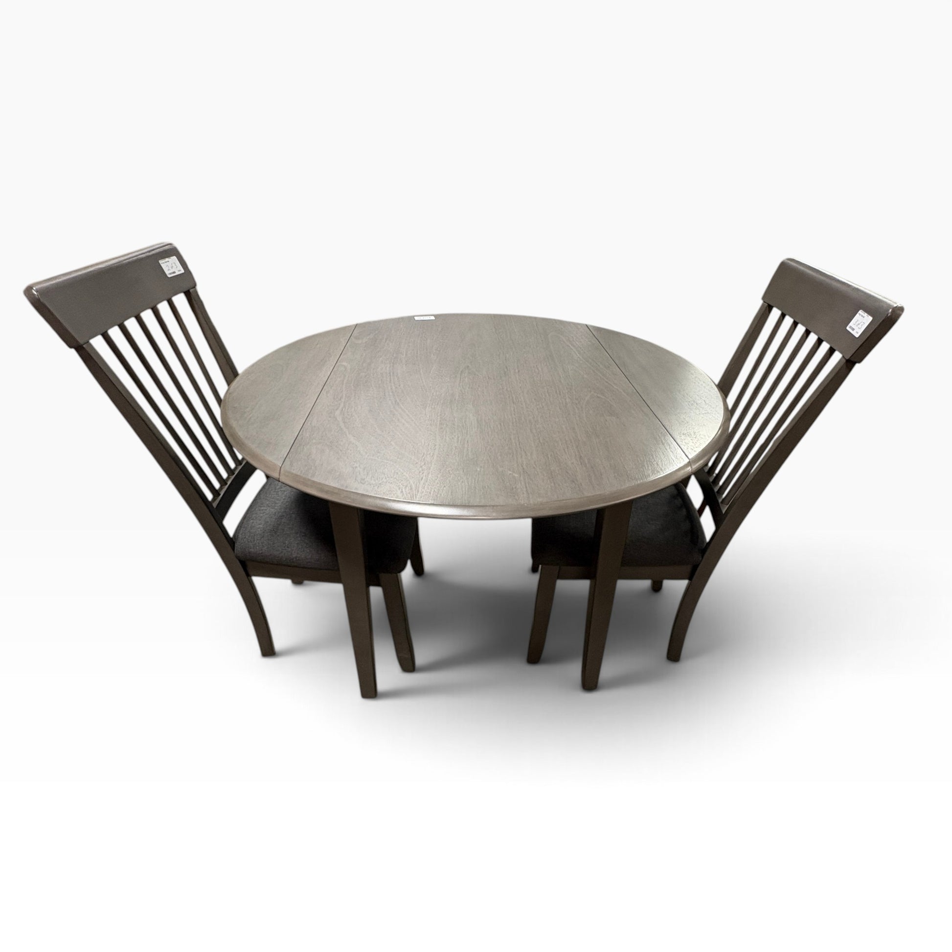 2 Chair Round Dining Table Set