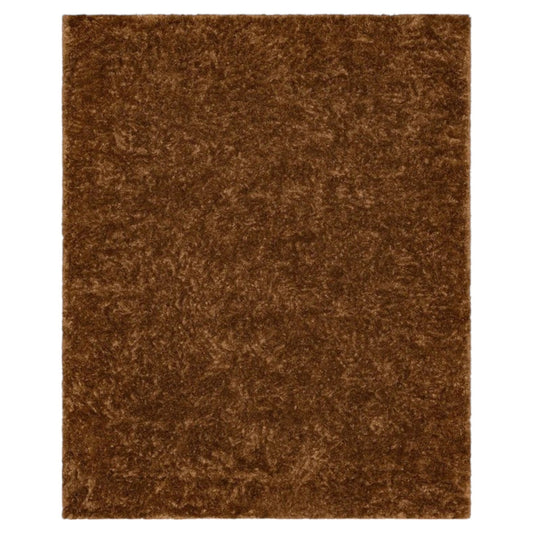 Billow Shag Rust 5x8 FALSE