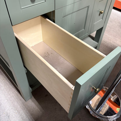 Sage Shaker Quartz Vanity