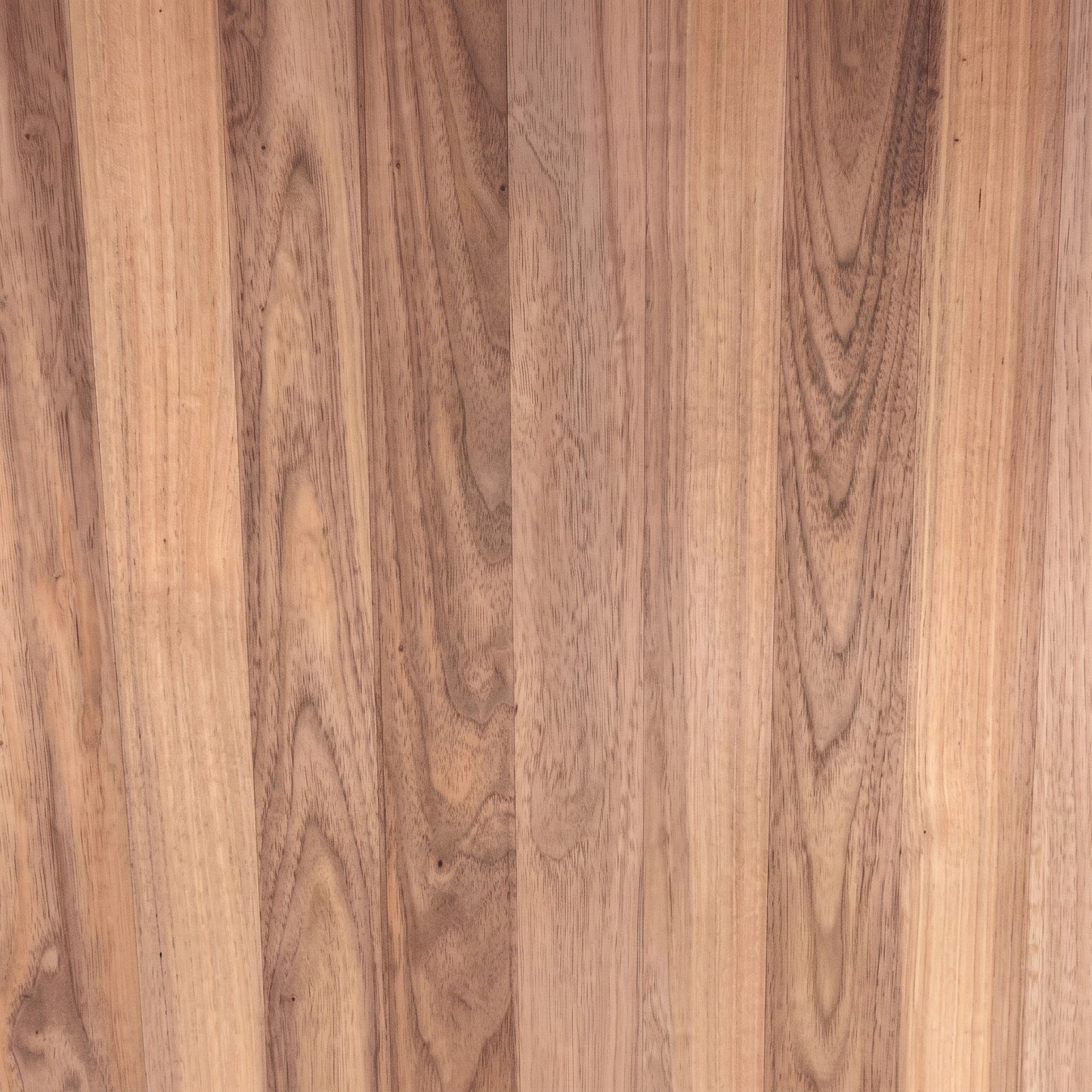 GDM Habitat for Humanity ReStore Soho Teak laminate featuring rich honey-toned wood grain patterns and smooth texture.