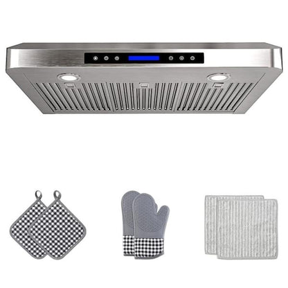 INATECK 30" Ducted Range Hood FALSE