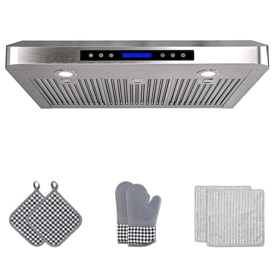 INATECK 30" Ducted Range Hood FALSE